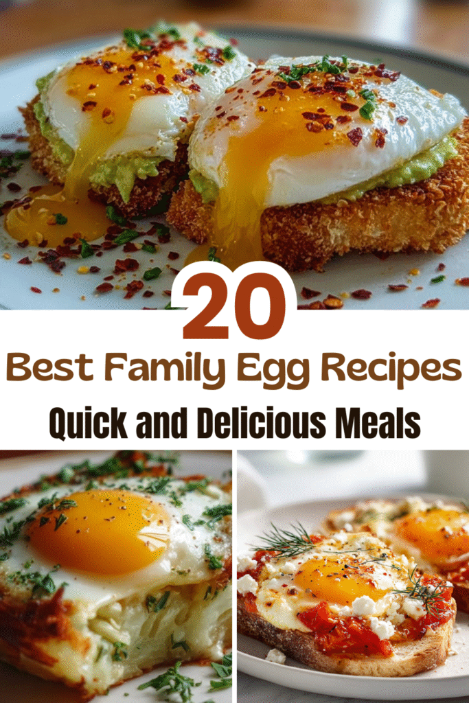 Family Egg Recipes