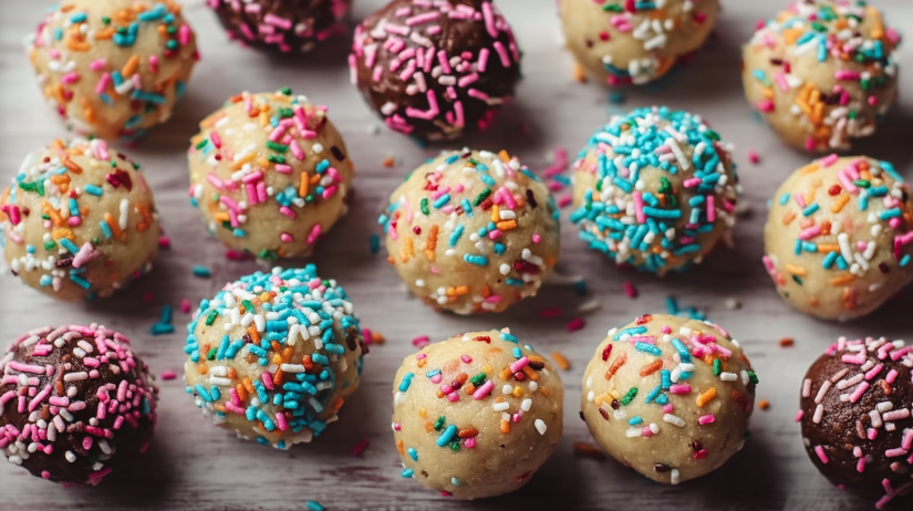 Birthday Cake Batter Protein Balls: Your Ultimate Healthy Treat