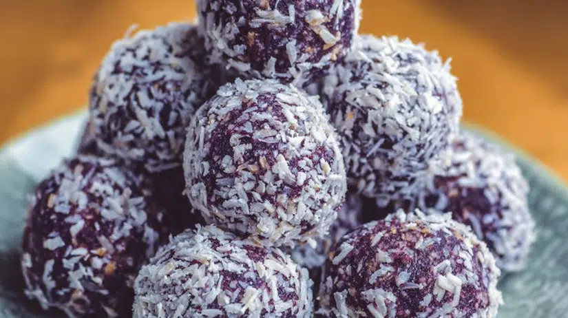 Blueberry Bliss Balls 