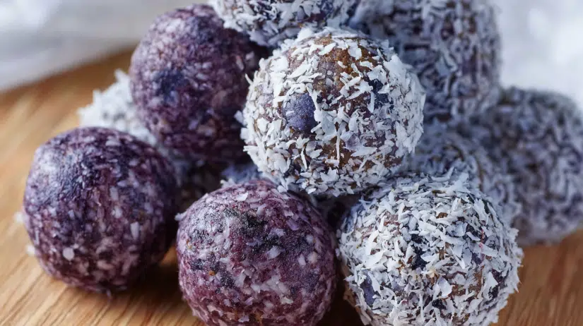 Blueberry Bliss Balls