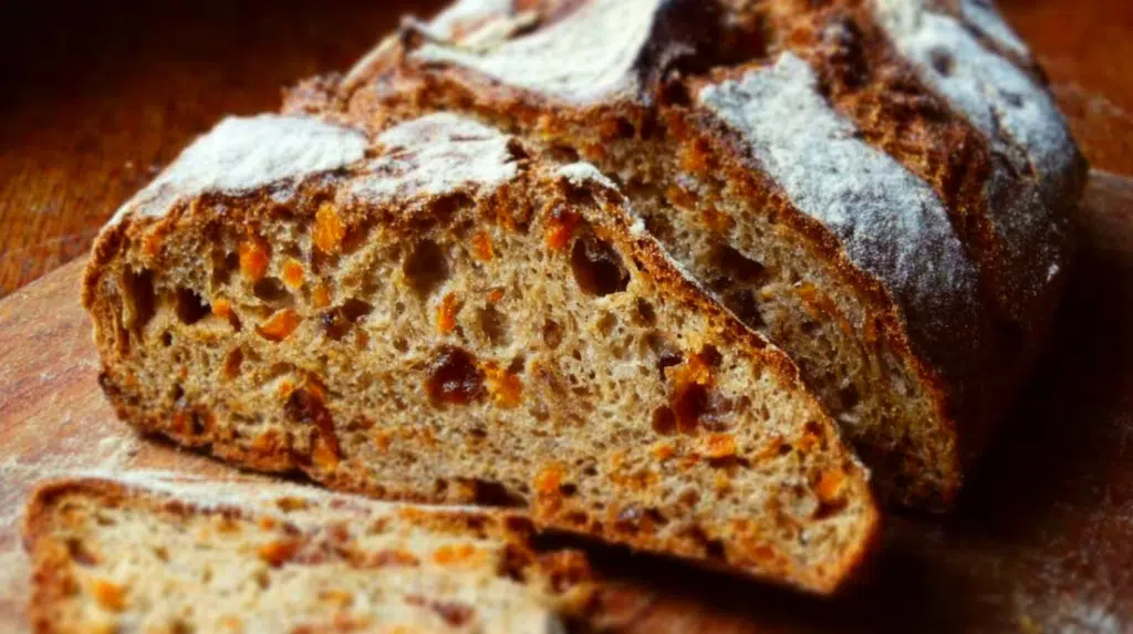 Carrot Cake Sourdough Bread 