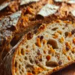 Carrot Cake Sourdough Bread
