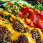 Cheeseburger Bowls