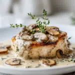 Chicken Breast in Creamy Mushroom Sauce