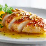 Chicken Breast with Honey and Orange Mustard