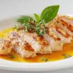 Chicken in Orange Sauce