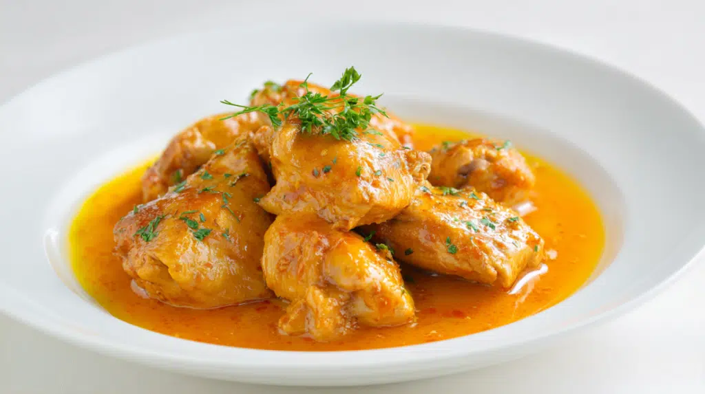 Chicken in Orange Sauce