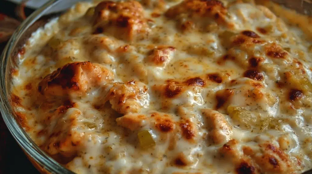 Chicken with Cheese