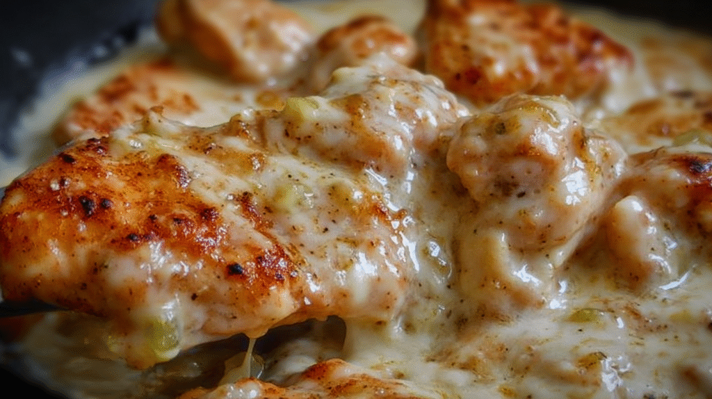 Chicken with Cheese