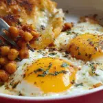 Chickpea Fried Eggs