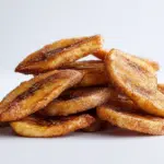Cinnamon-Sugar Air Fryer Banana Chips