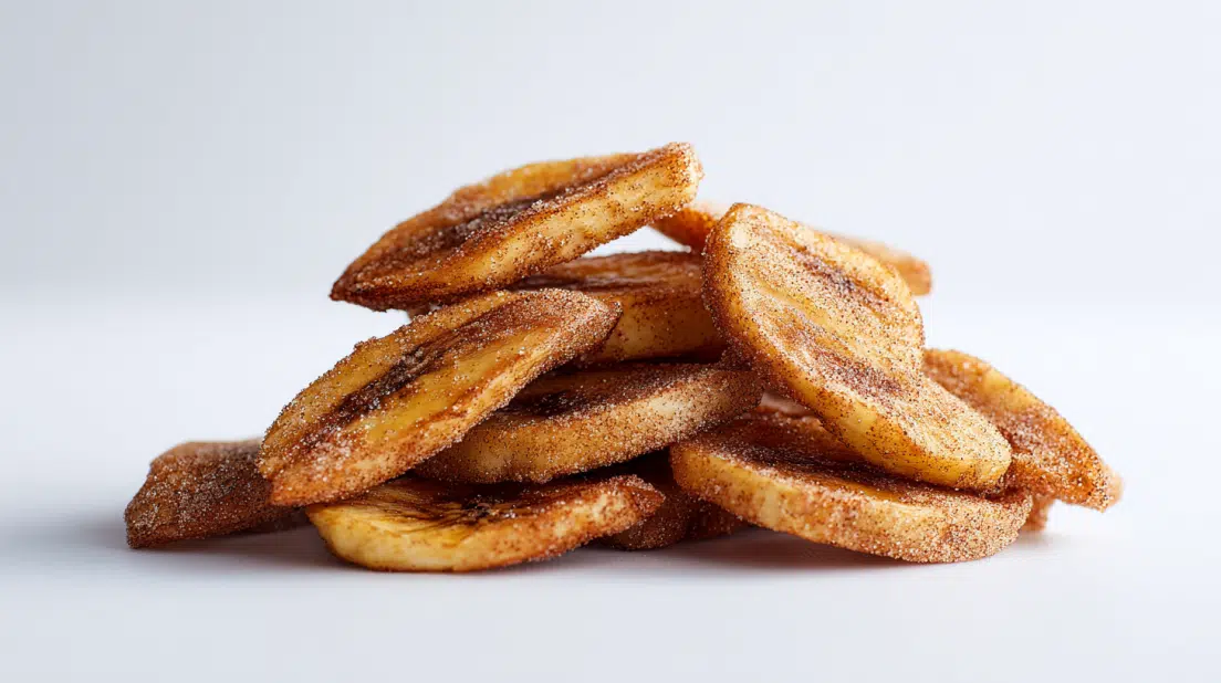 Cinnamon-Sugar Air Fryer Banana Chips: A Delicious Snack Your Family Will Love!