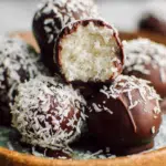Coconut Protein Bounty Balls