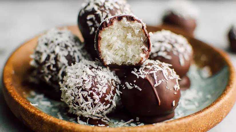 Coconut Protein Bounty Balls
