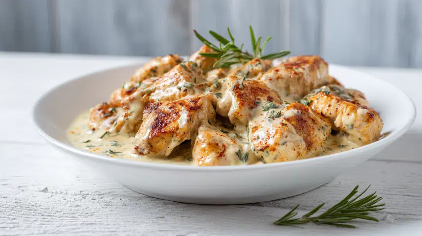 Creamy Cajun Chicken