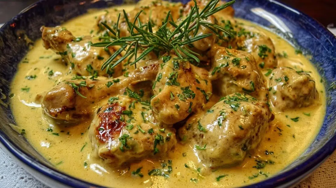 Delicious Cream Chicken: Your Family Will Love It!