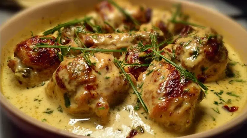 Creamy Chicken