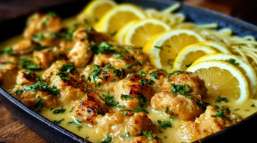 Creamy Lemon Chicken
