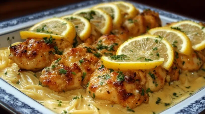 Creamy Lemon Chicken