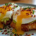 Crispy Panko Poached Eggs