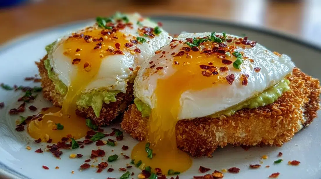 Crispy Panko Poached Eggs: A Brunch Game Changer That Your Family Will Love!