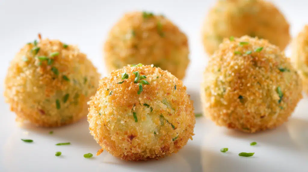 Crispy Pickle Cheese Bites