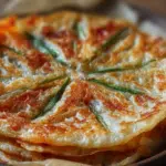 Crispy Rice Paper Pancake