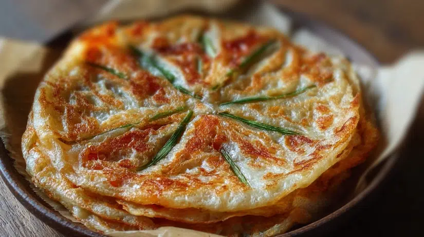Delightful Crispy Rice Paper Pancake for Quick Weeknight Meals
