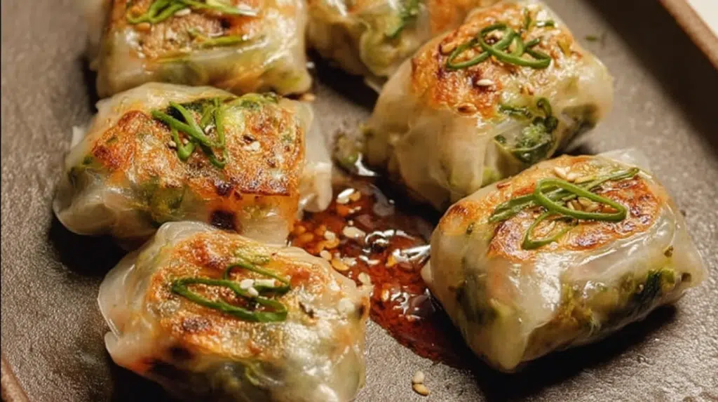  Crispy Vegetable Rice Paper Dumplings