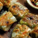 Crispy Vegetable Rice Paper Dumplings