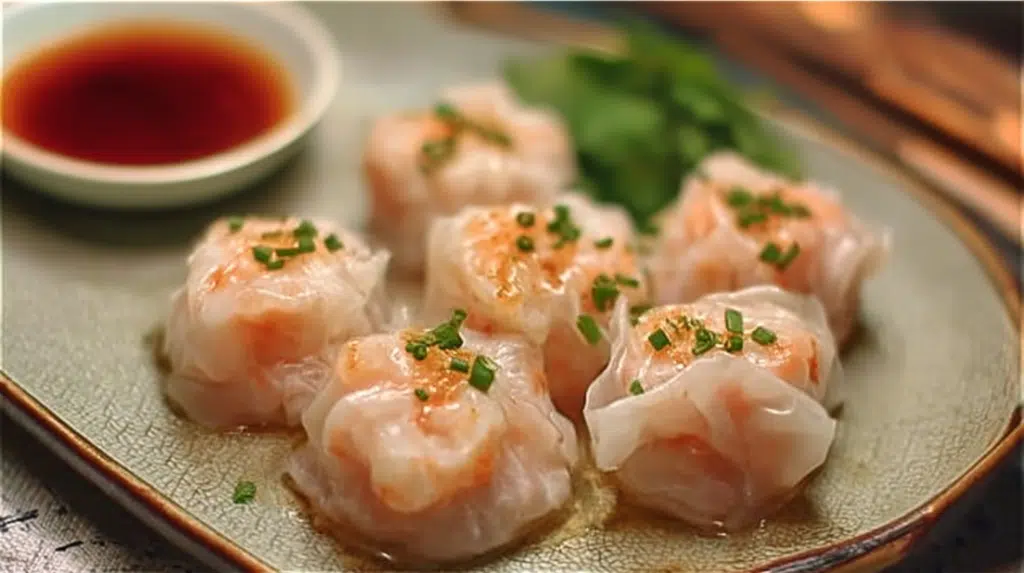 Crystal Shrimp Dumplings
