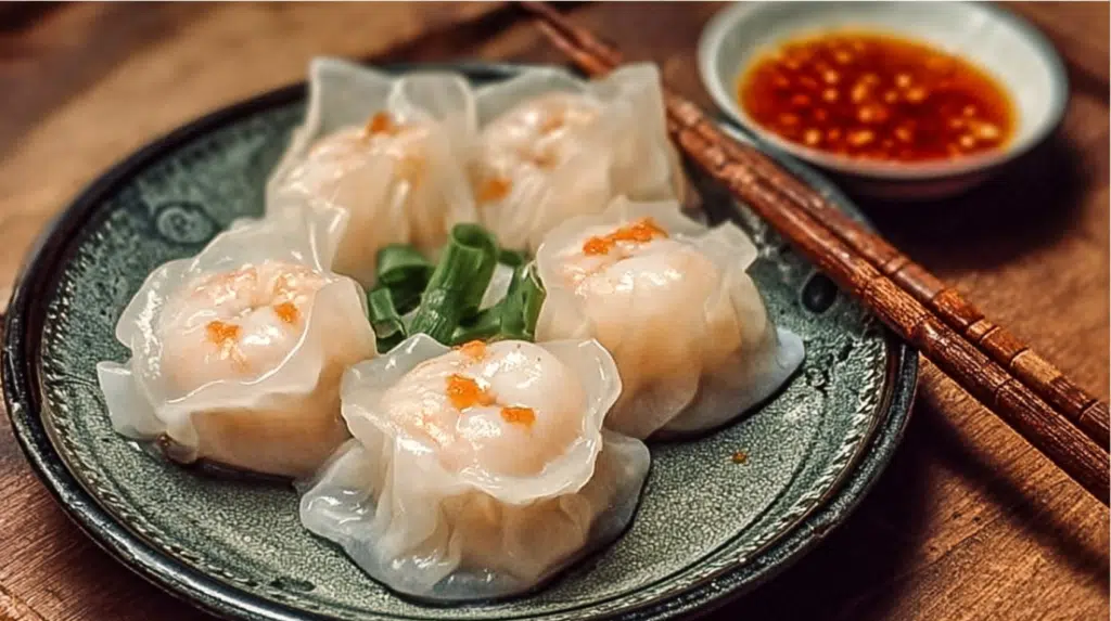 Crystal Shrimp Dumplings