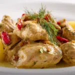 Cuban Chicken Fricassee