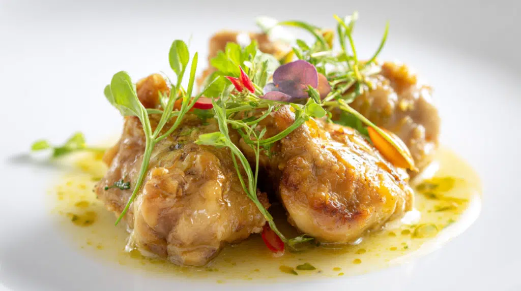 Cuban Chicken Fricassee