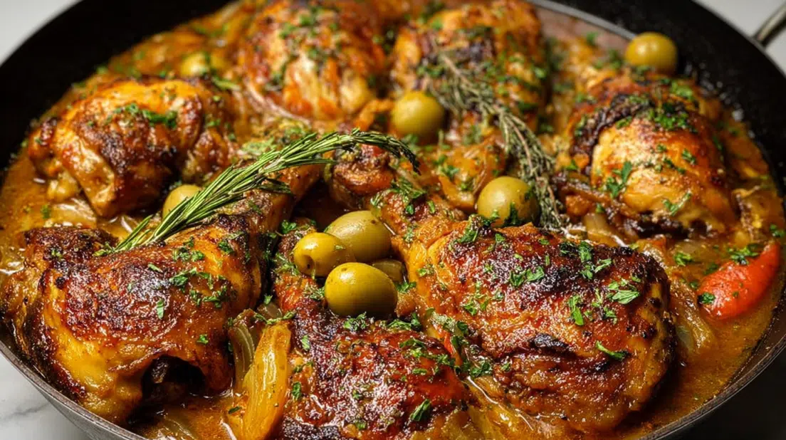 Dominican Braised Chicken: A Flavorful Family Favorite!
