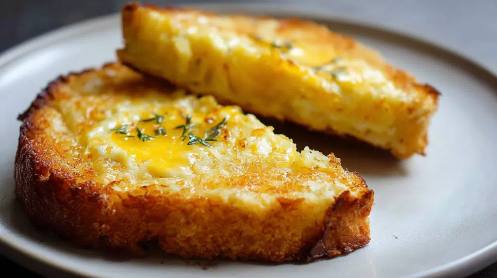Egg and Cheese Toasts