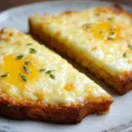 Egg and Cheese Toasts