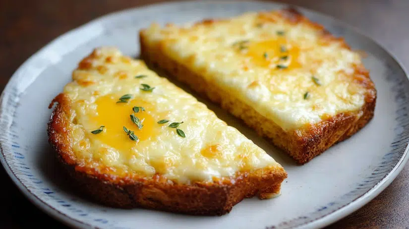 Egg and Cheese Toasts