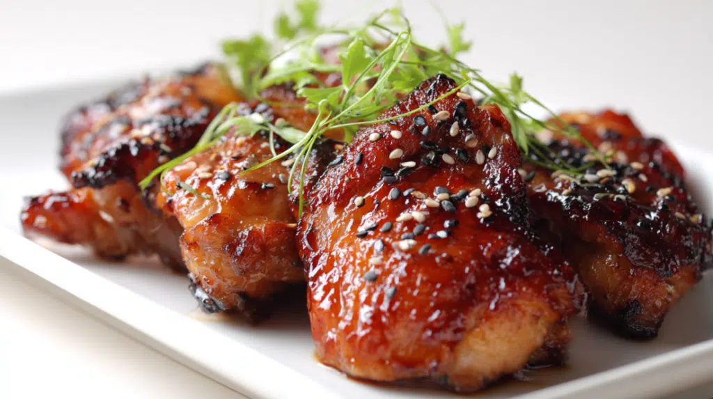 Glazed Japanese Chicken