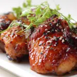 Glazed Japanese Chicken