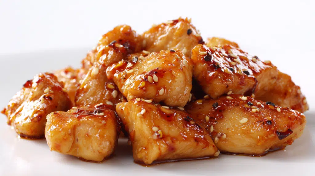 Glazed Japanese Chicken