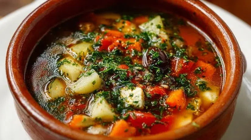 Greek Healing Soup