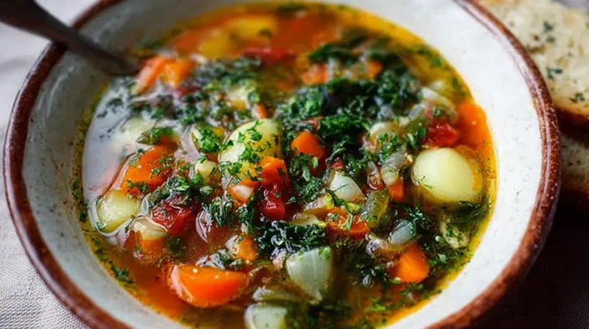 Greek Healing Soup
