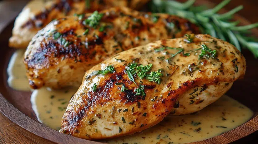 Grilled Chicken Breasts: A Family Favorite!