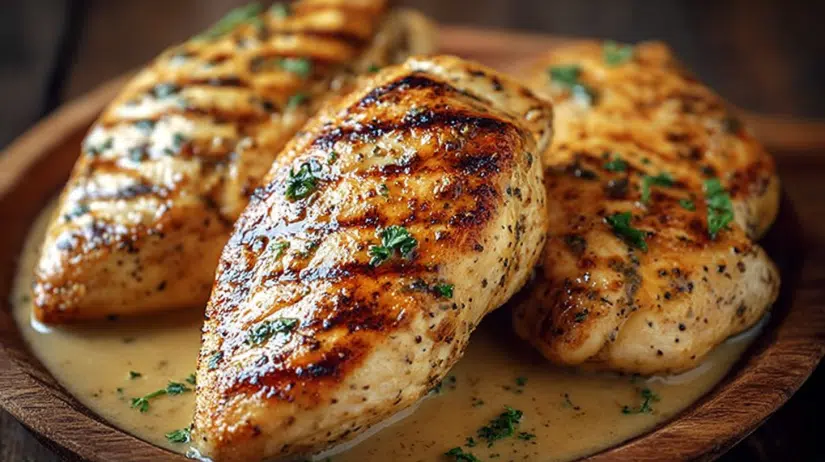 Grilled Chicken Breasts 