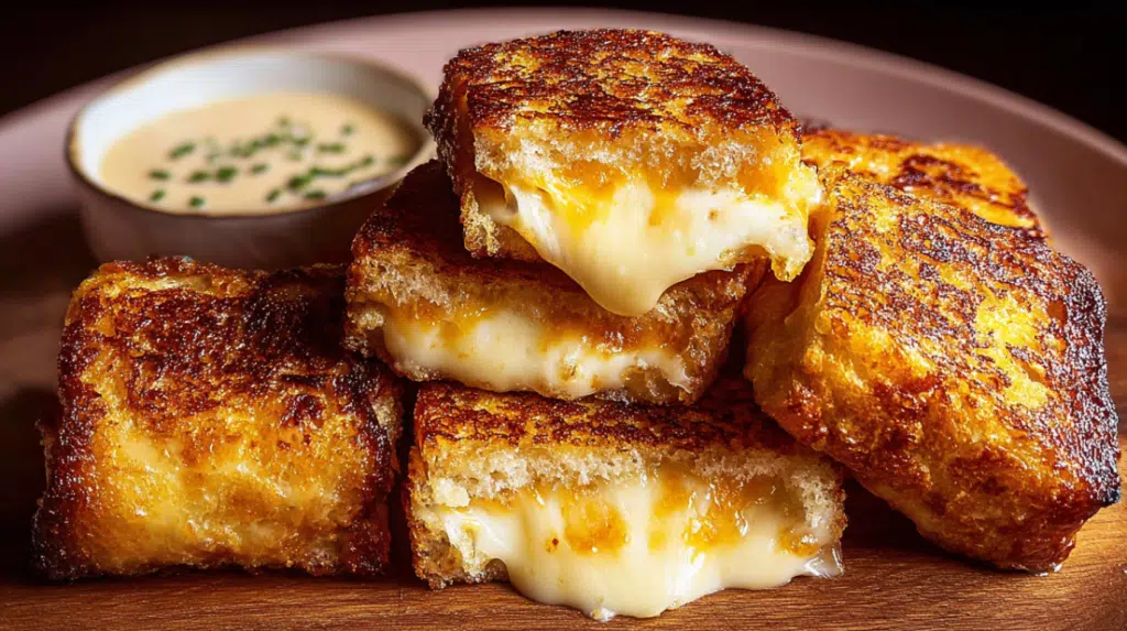 Hawaiian Roll Grilled Cheese