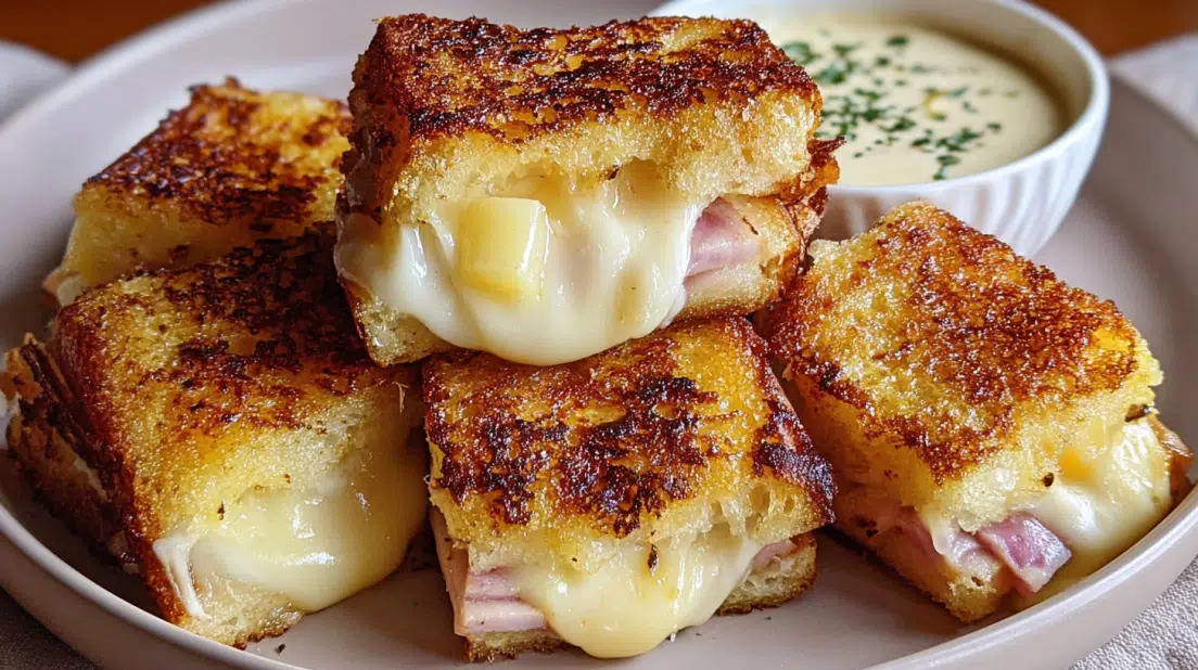 Hawaiian Roll Grilled Cheese: A Comfort Food Favorite!