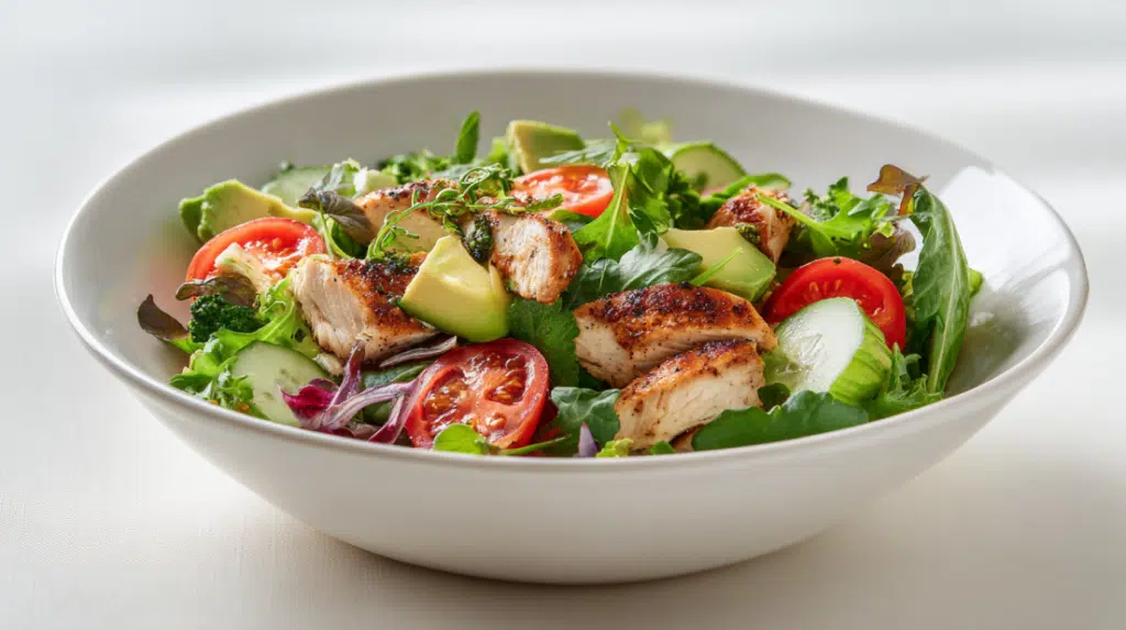 Healthy Avocado Chicken Salad