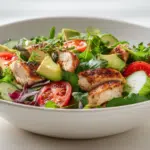 Healthy Avocado Chicken Salad