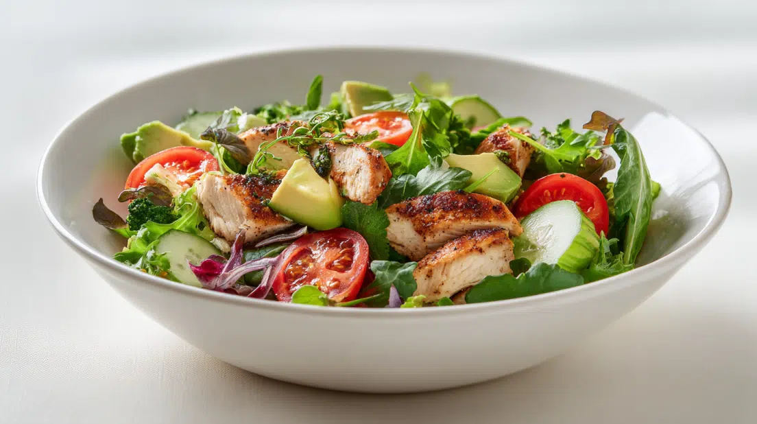 Healthy Avocado Chicken Salad: Perfect for Busy Families!